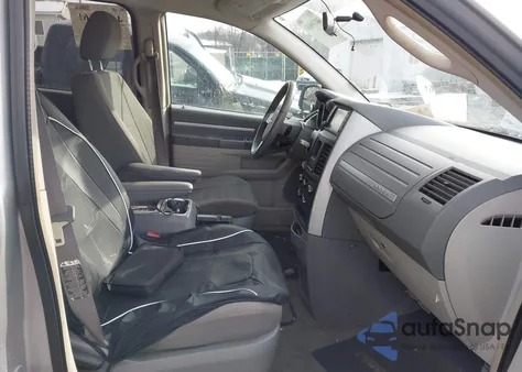 2008 Dodge Grand Caravan Sxt from USA, damaged, VIN 1D8HN54P68B108407